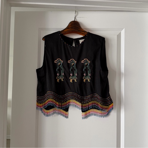 Farm Rio Ana Leovy Farm Rio Figures Cropped - Picture 6 of 9